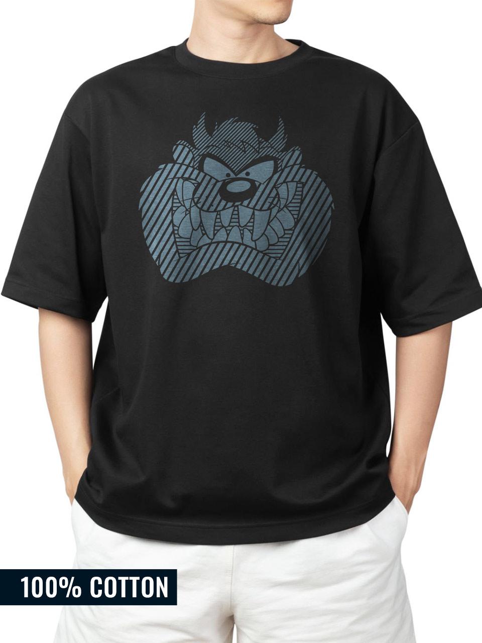 Frostbite Fury Oversized T-shirt