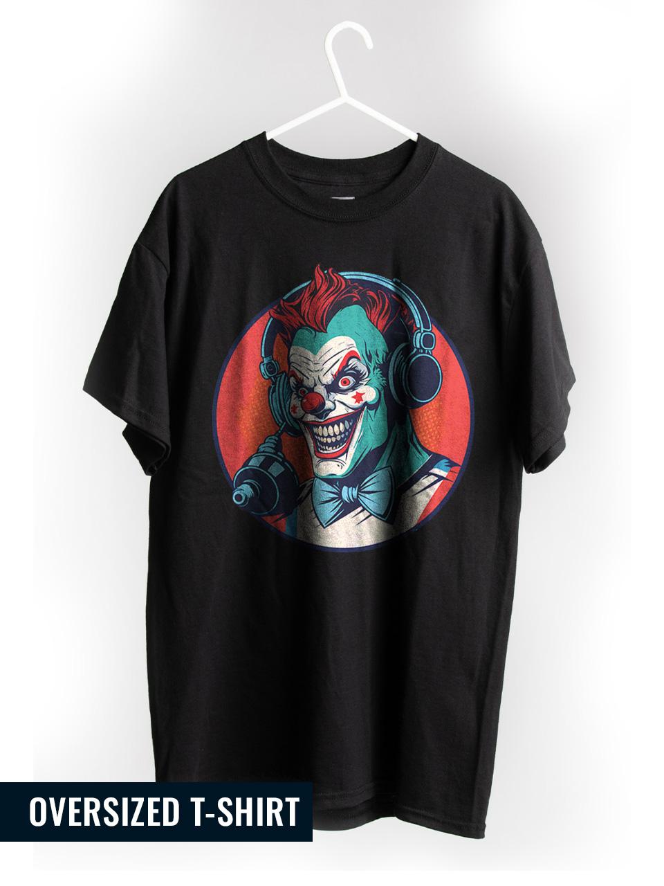 Haunting Melodies Oversized T-shirt 