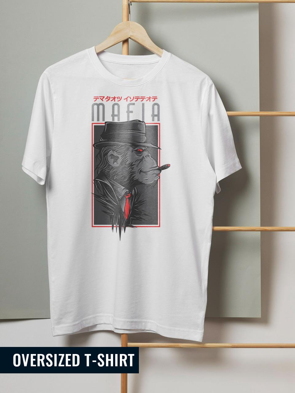 Mobster Primate Oversized T-shirt 