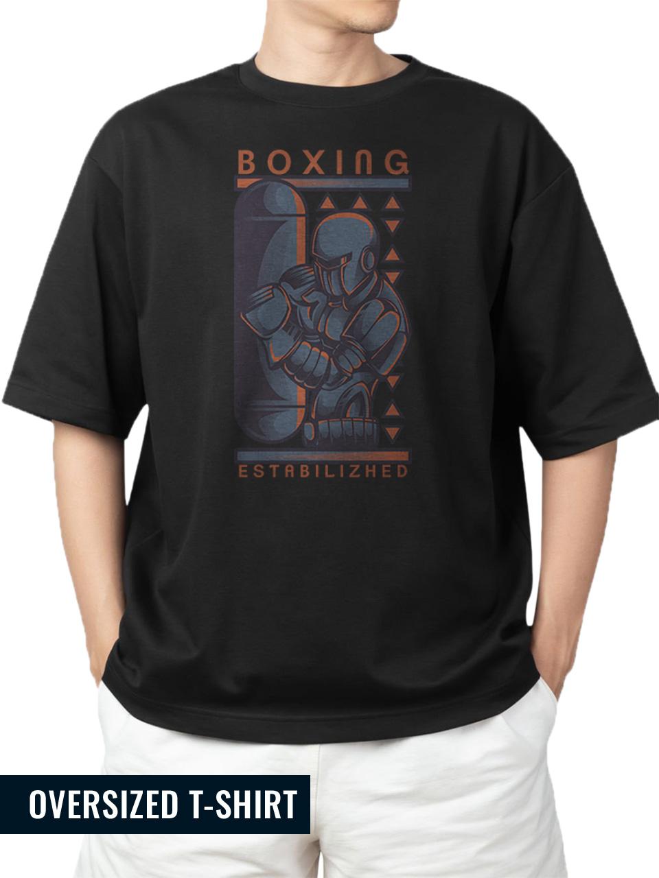 Rumble Ring Oversized T-shirt