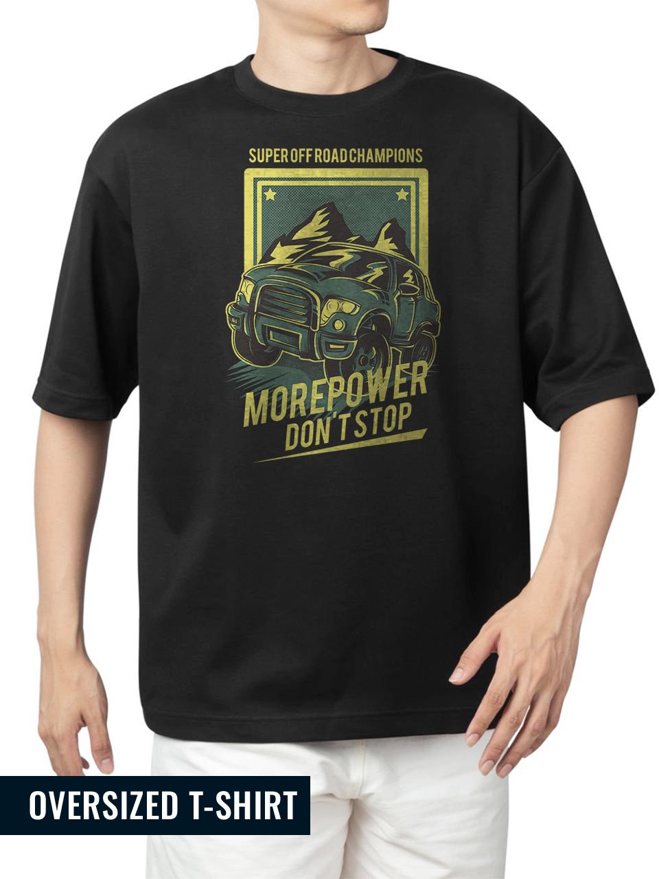 Summit Speedster Oversized T-shirt 