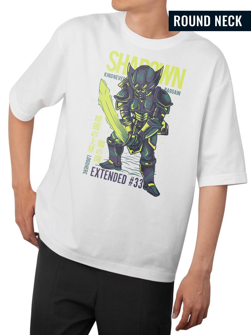 Cosmic Guardian Oversized T-shirt