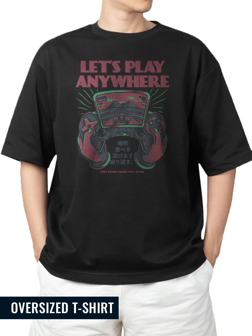 Homebound Playtime Oversized T-shirt 