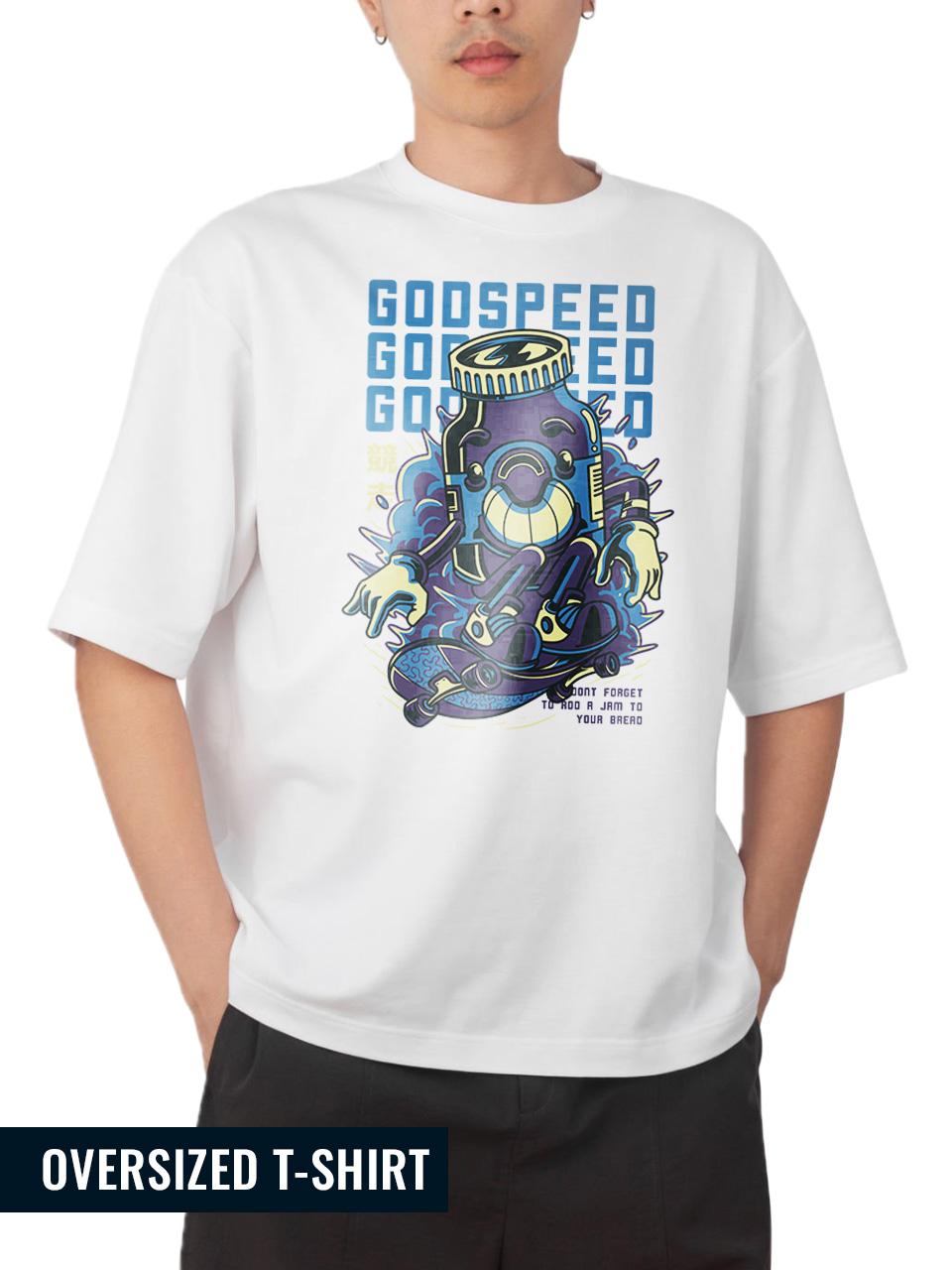 Godspeed Expedition Oversized T-shirt 