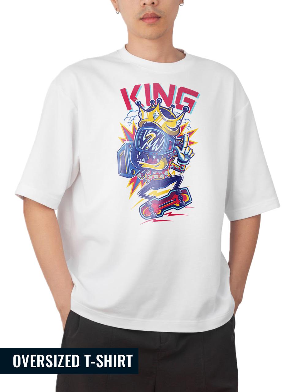 Royal View Oversized T-shirt 