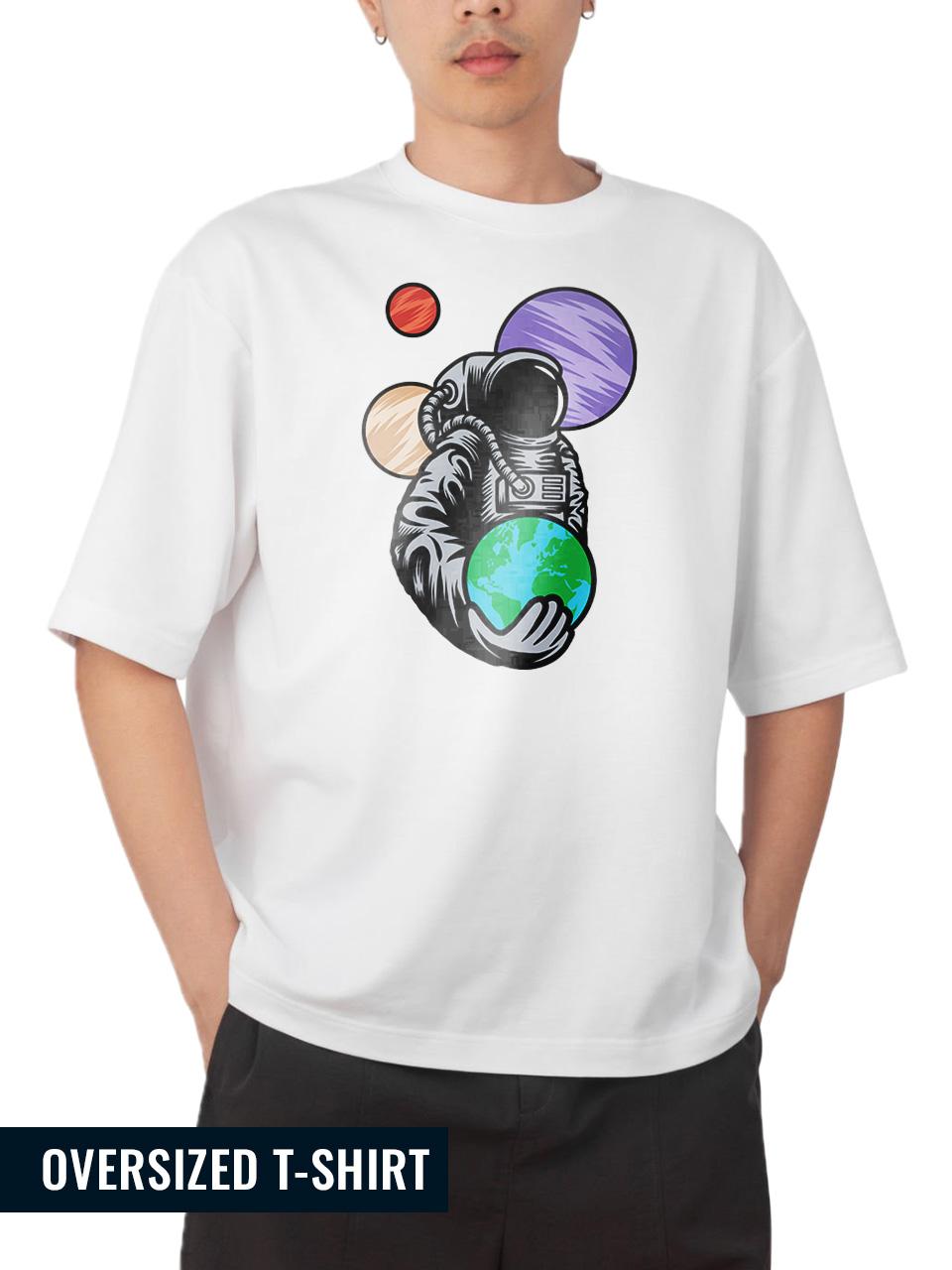 EarthBearer Cosmos Oversized T-Shirt