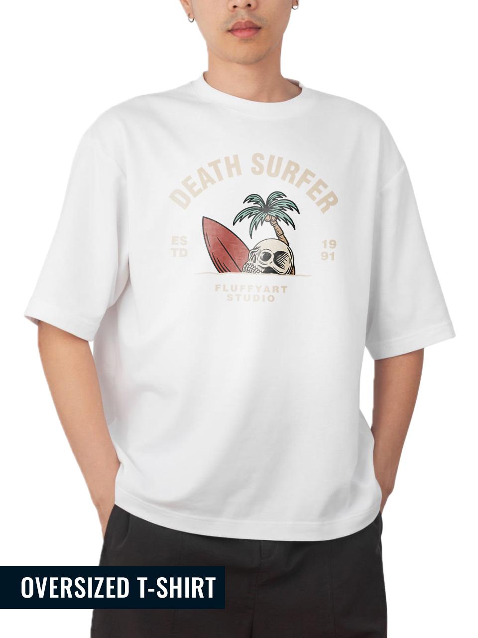 Death Surfer Saga Oversized T-Shirt