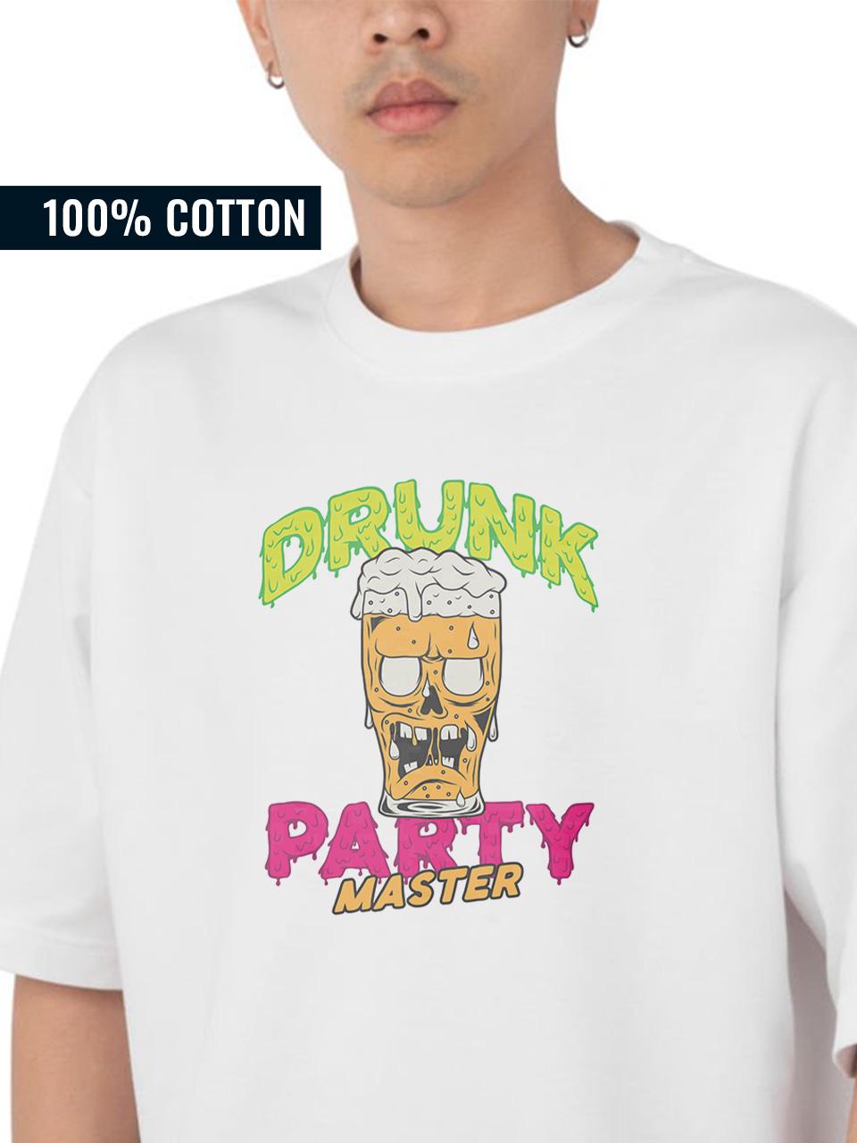 PartyMaster Cocktails Oversized T-Shirt