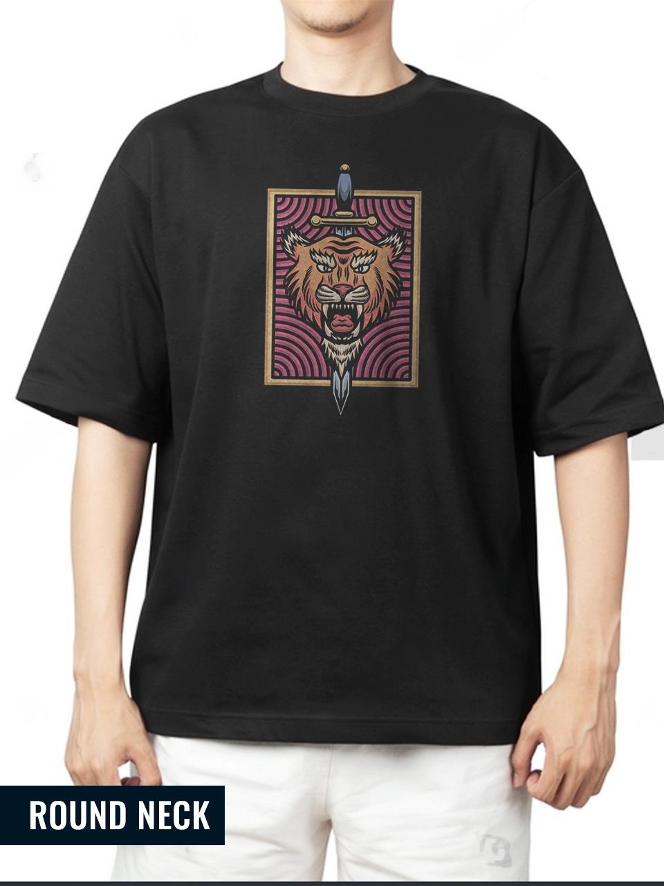 Weaponed Tiger Fury Tee