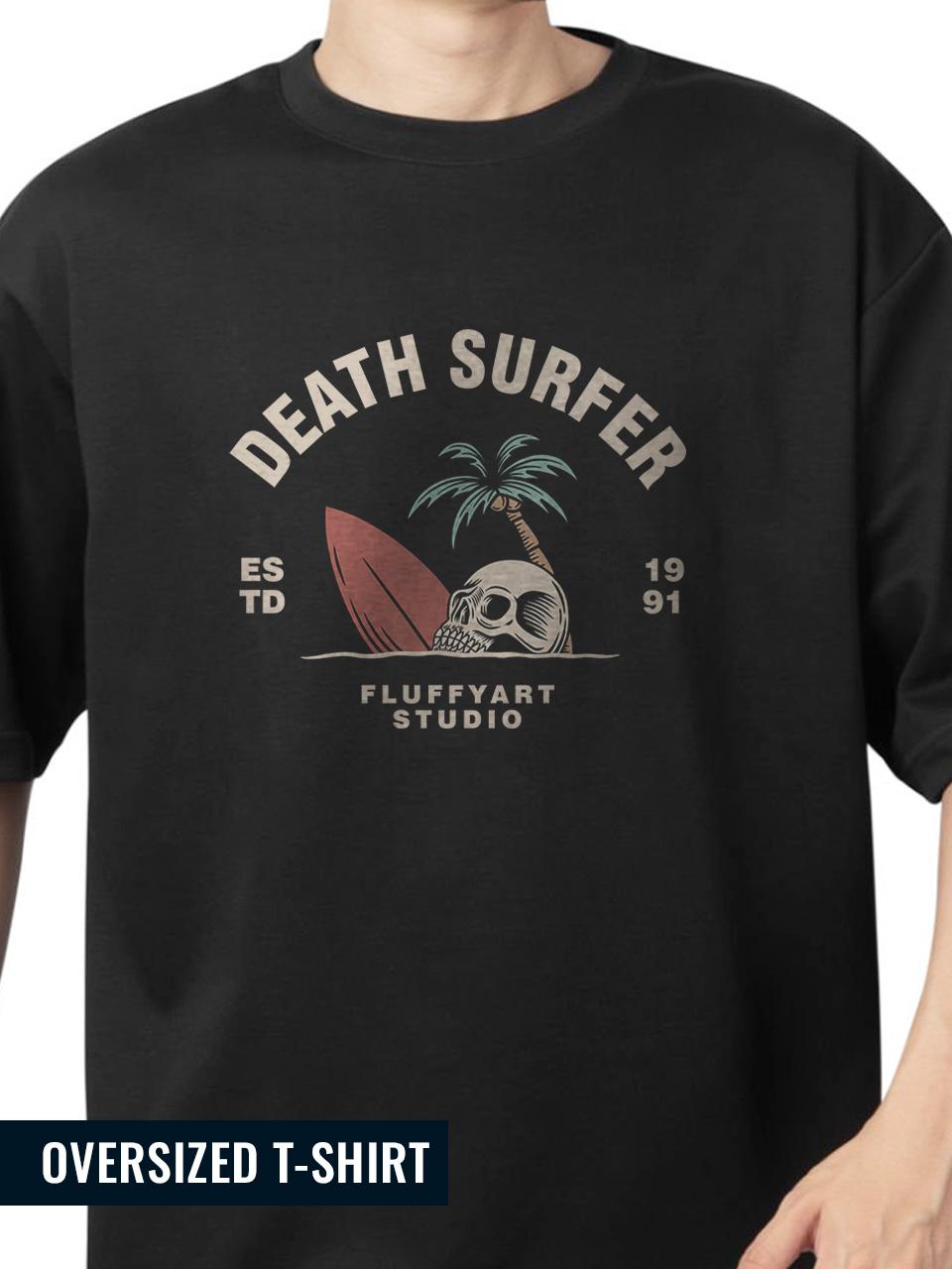Death Surfer Resurgence Oversized T-Shirt