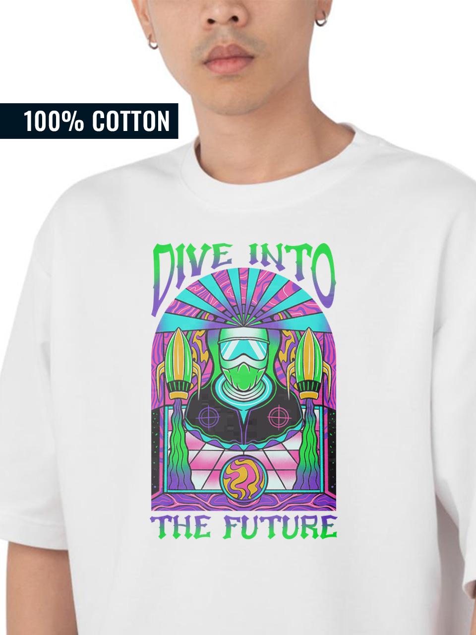 FutureDive Visionary Oversized T-Shirt