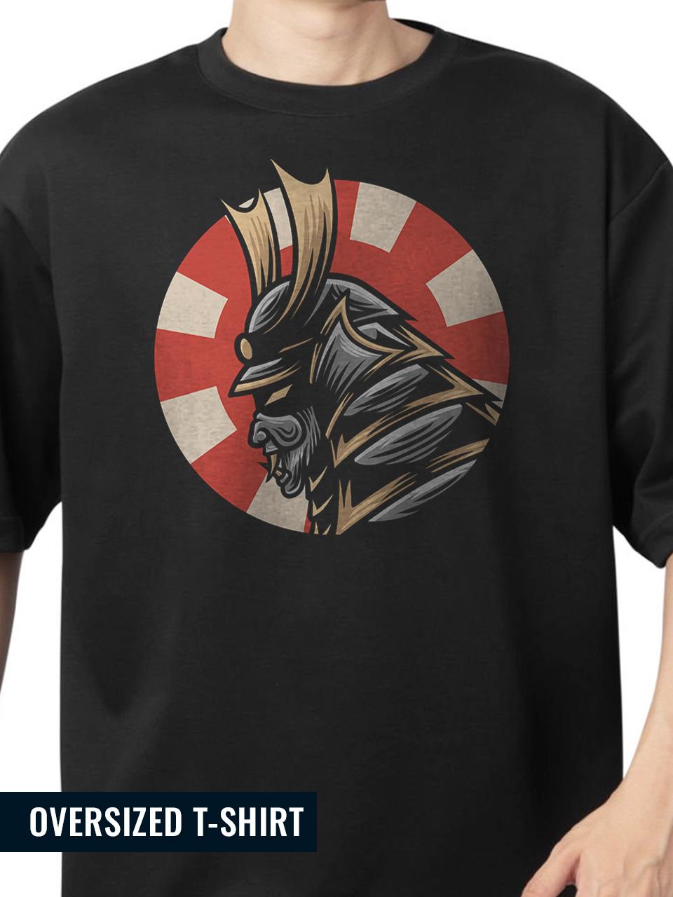 ShadowClash Warrior Oversized T-Shirt