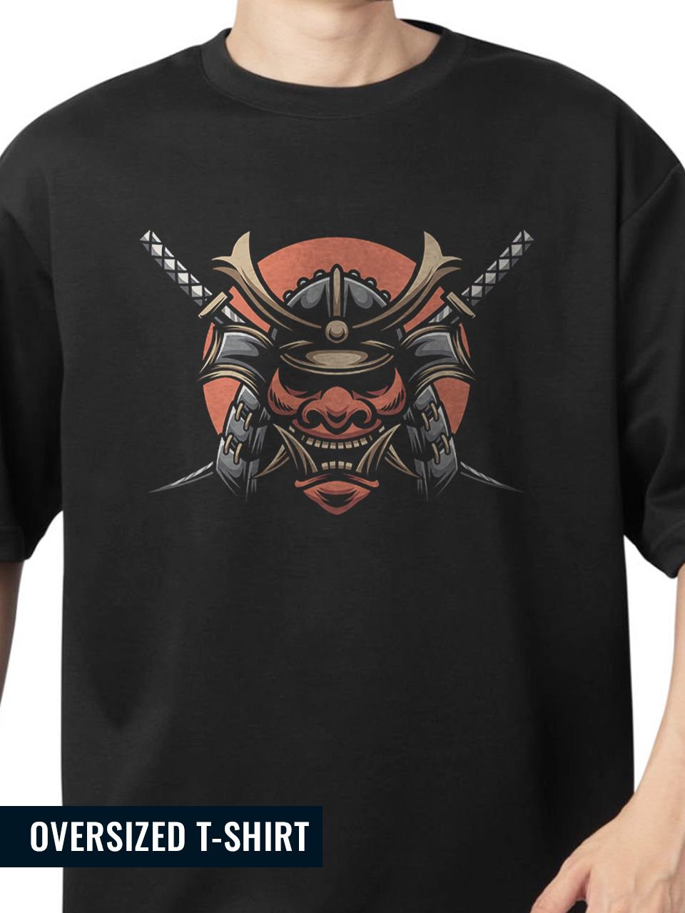Shadowfire Dualblade Warrior Oversized T-Shirt