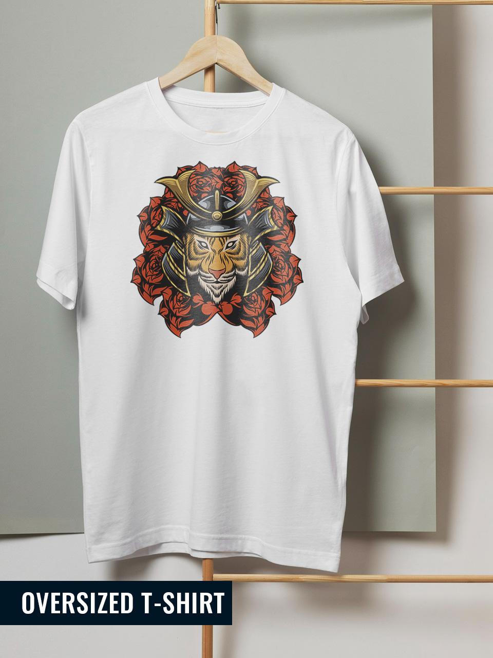 Regal Tiger Majesty Oversized T-Shirt