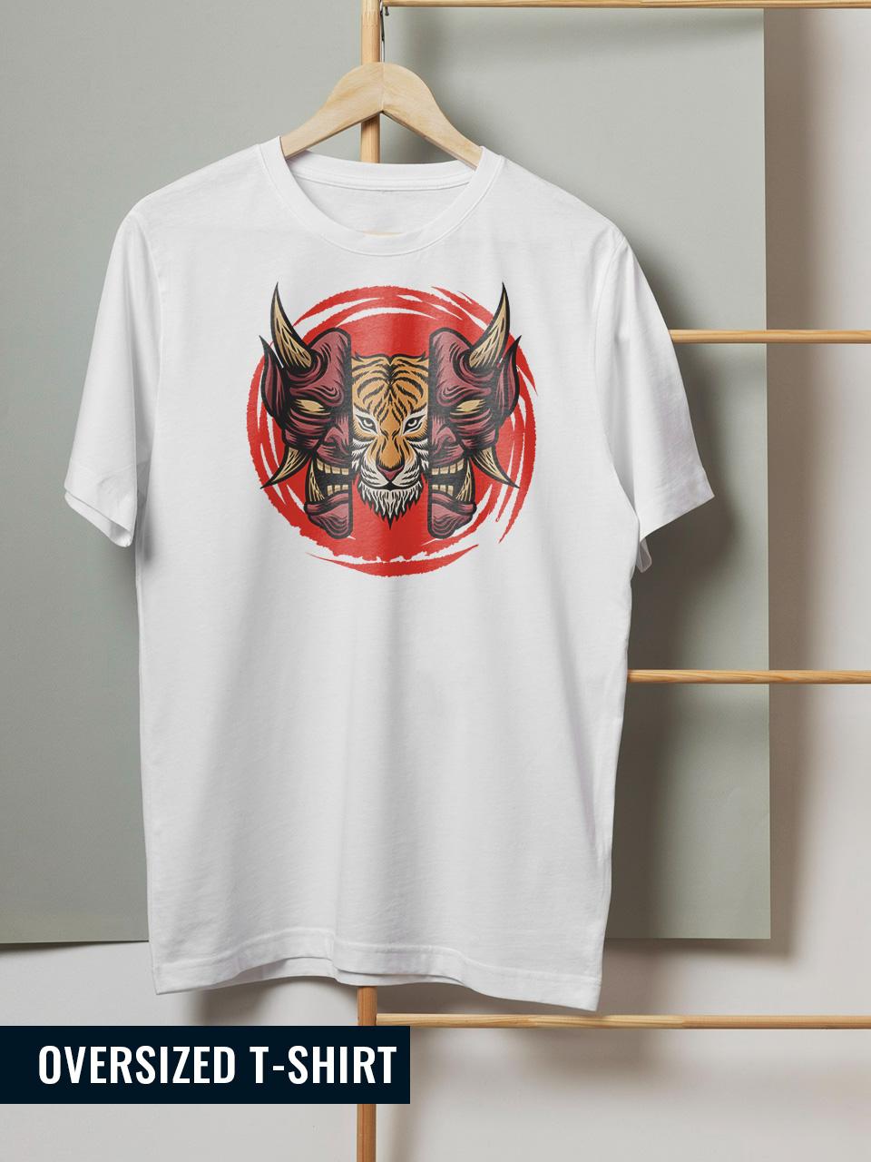 Beastly Fusion Fury Oversized T-Shirt