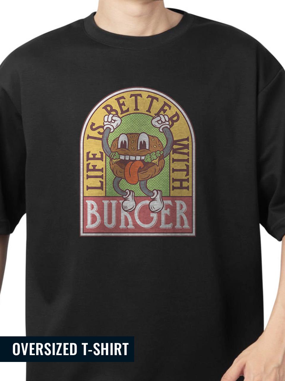 Bistro Bandit Oversized T-Shirt