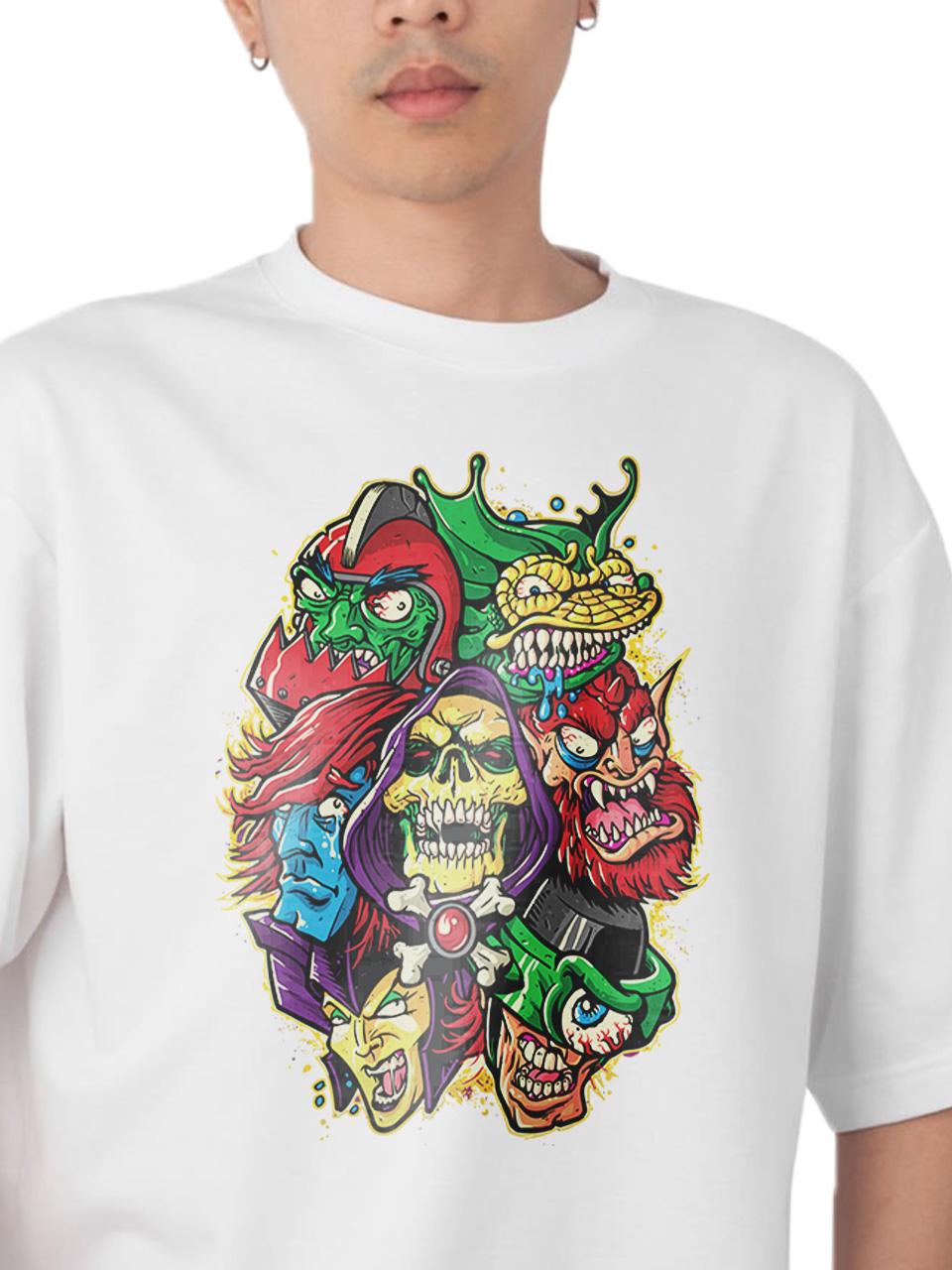 Monster Mashup Oversized T-shirt