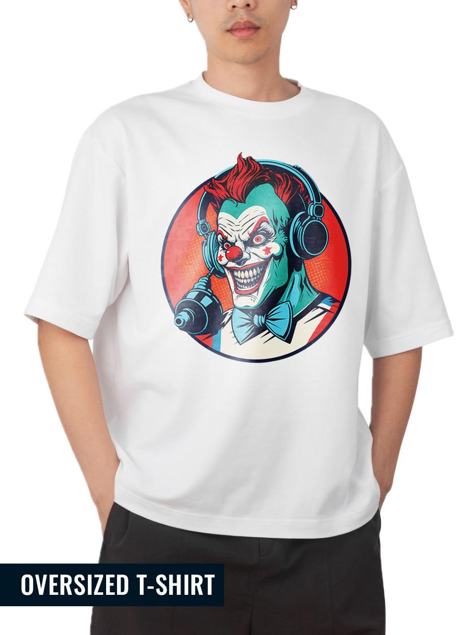 Joker's Serenade Oversized T-shirt 