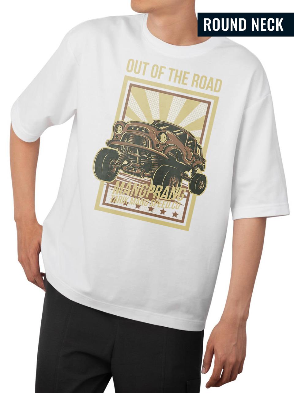 Mountain Beast Cruiser Oversized T-shirt