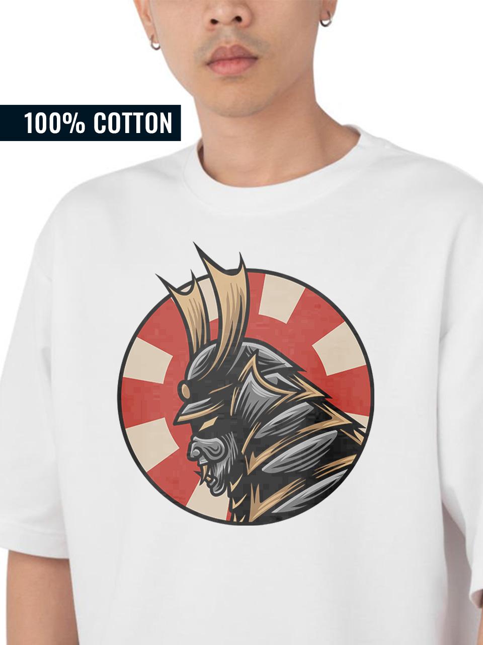 Monster Warrior Valor Oversized T-Shirt
