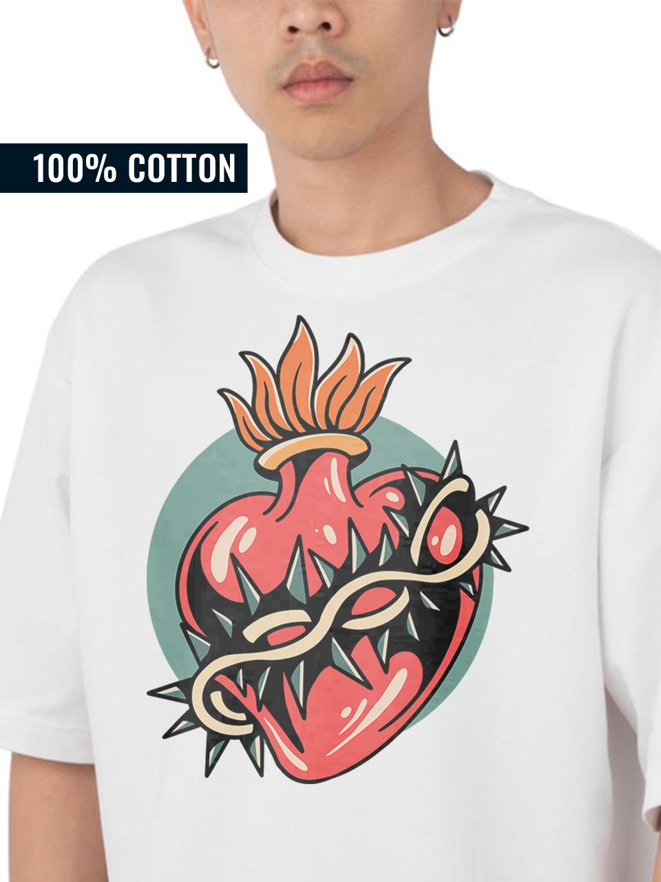  Infernal Love Embrace Oversized T-Shirt