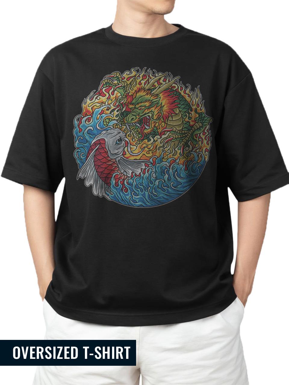 Koi Dragon Zenith T-shirt 